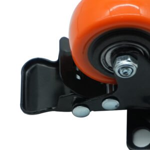 heavy duty caster wheels with locks - Image 2