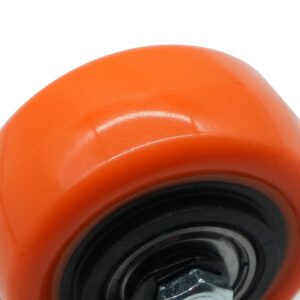 heavy duty caster wheels with locks - Image 3