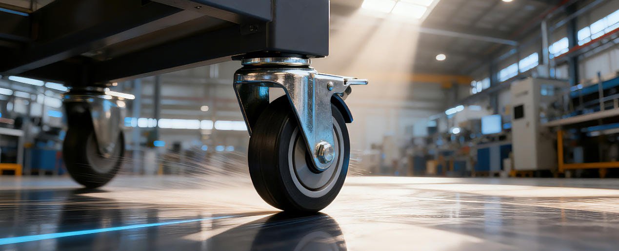 Goodich Industrial Caster: Professional Solutions from Selection to Application