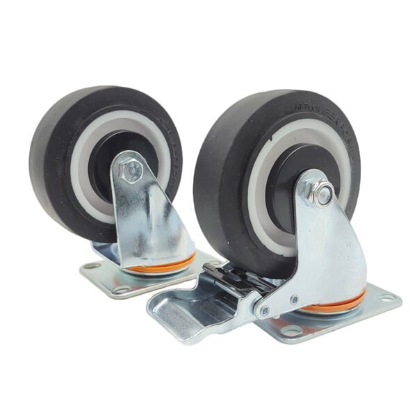 metal caster wheels